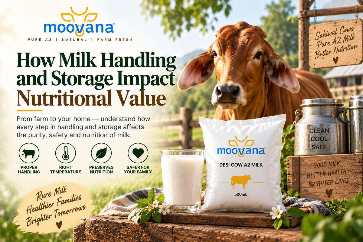 How Milk Handling and Storage Impact Nutritional Value