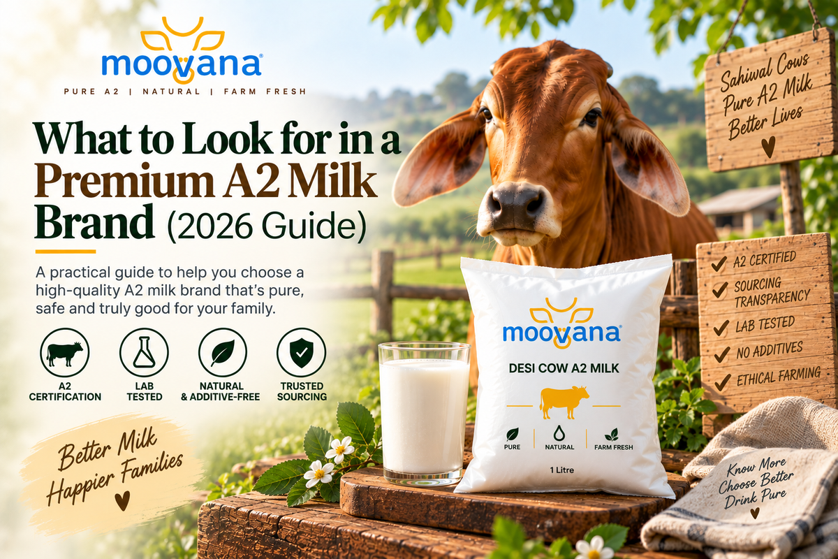 What to Look for in a Premium A2 Milk Brand (2026 Guide)