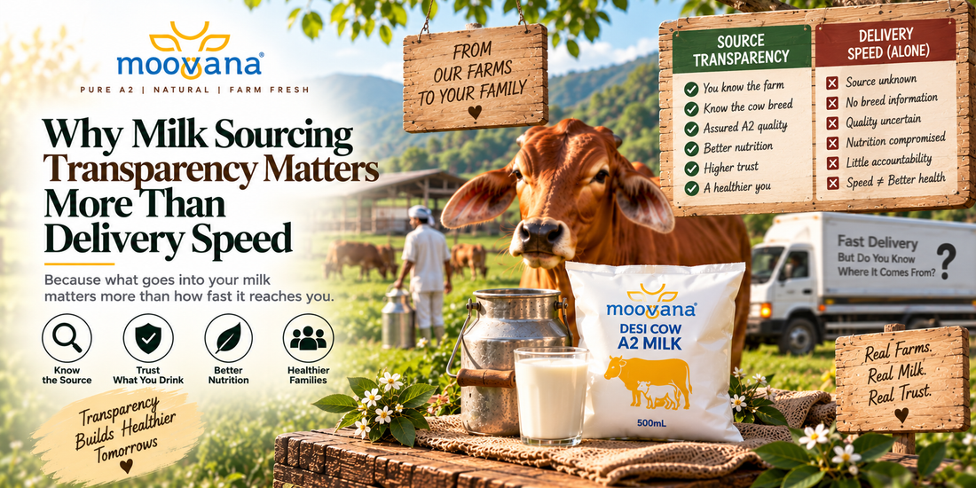 Why Milk Sourcing Transparency Matters More Than Delivery Speed
