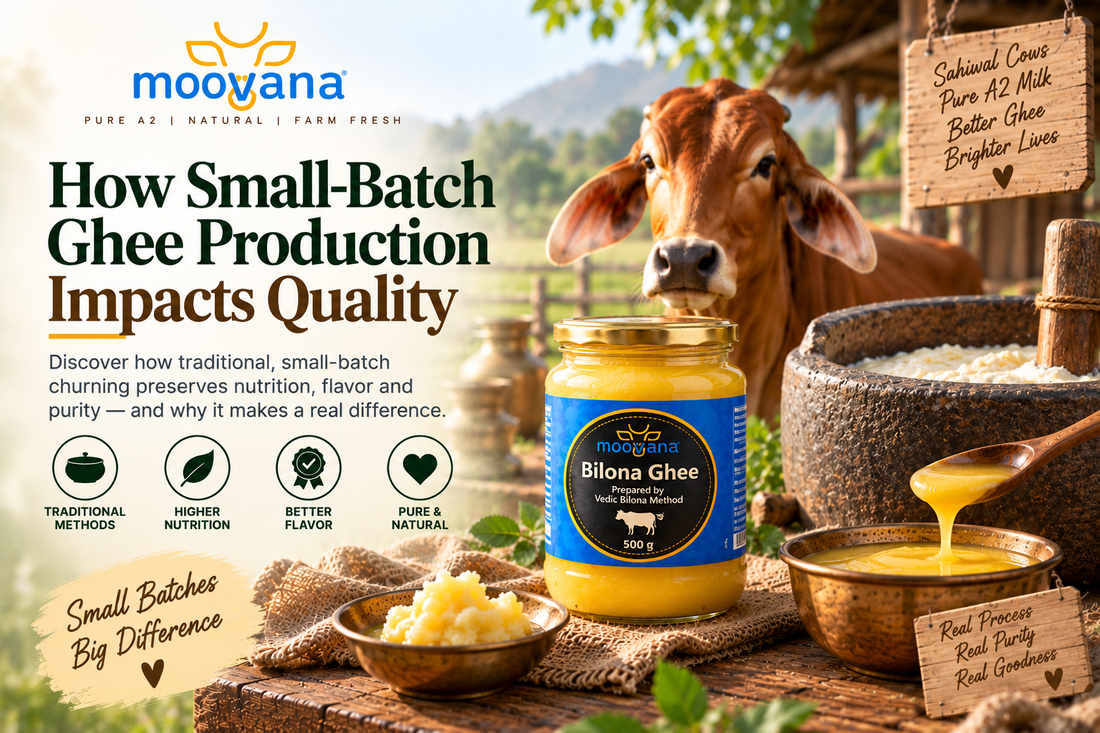How Small-Batch Ghee Production Impacts Quality