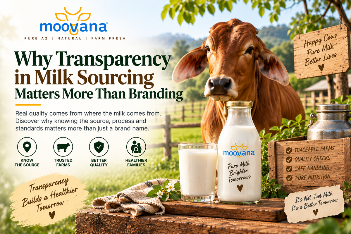 Why Transparency in Milk Sourcing Matters More Than Branding