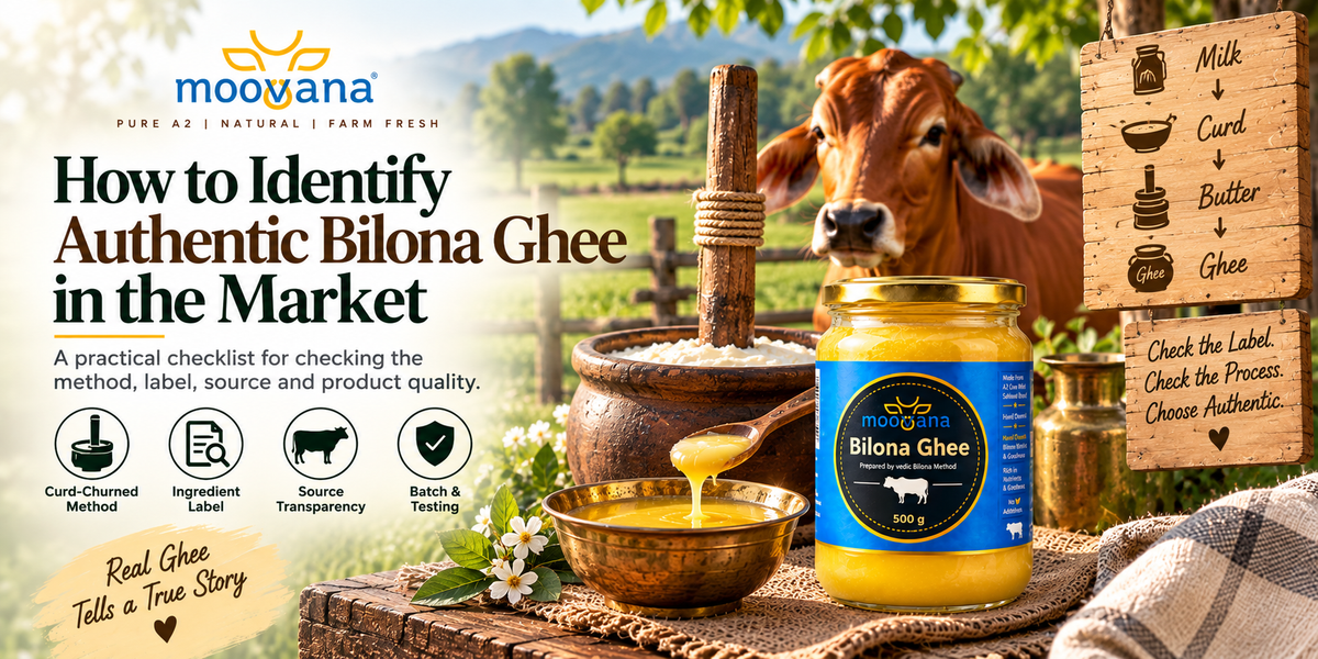 How to Identify Authentic Bilona Ghee in the Market