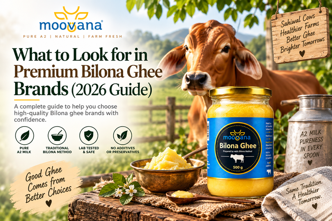 What to Look for in Premium Bilona Ghee Brands (2026 Guide)