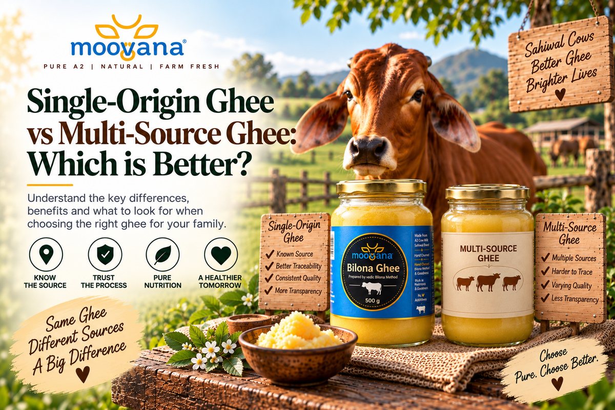 Single-Origin Ghee vs Multi-Source Ghee: Which Is Better?