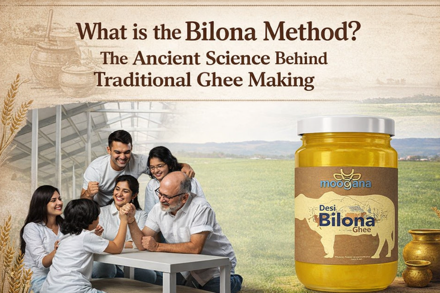 What is the Bilona Method? The Ancient Science Behind Traditional Ghee Making
