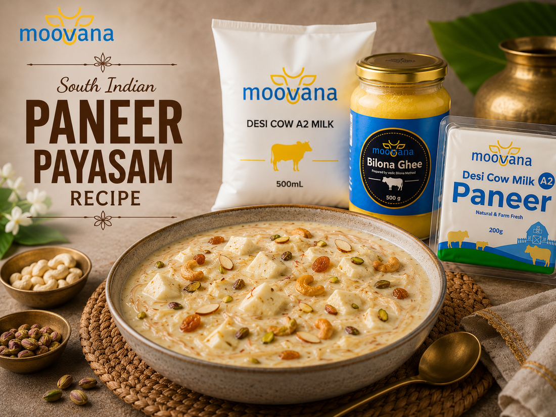 South Indian Paneer Payasam Recipe
