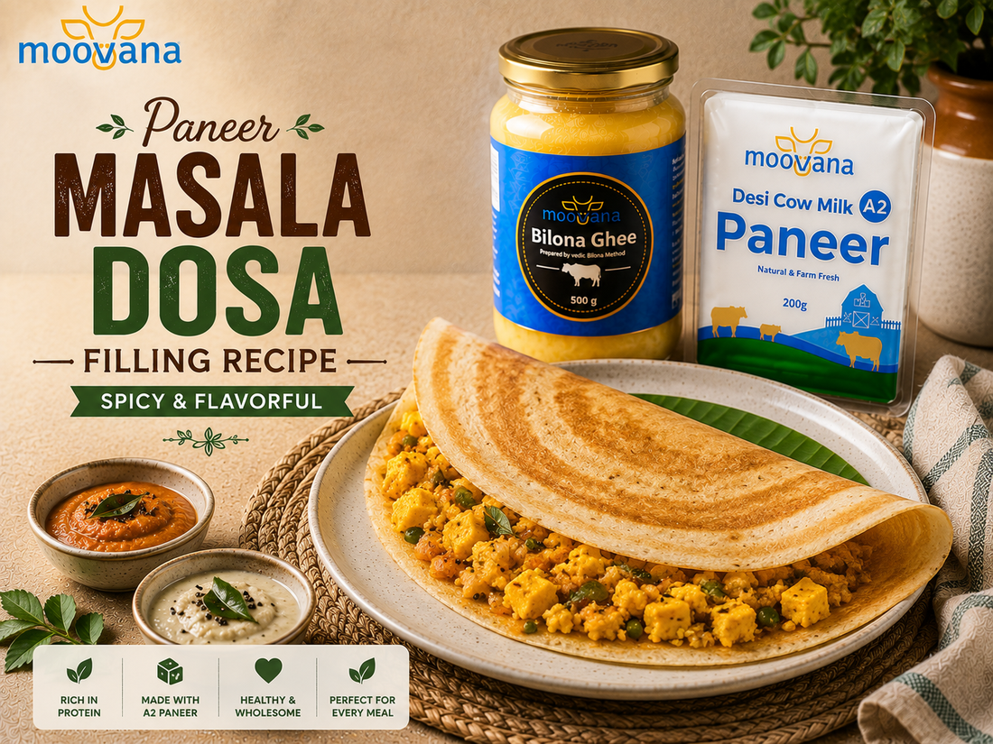 Paneer Masala Dosa Filling Recipe