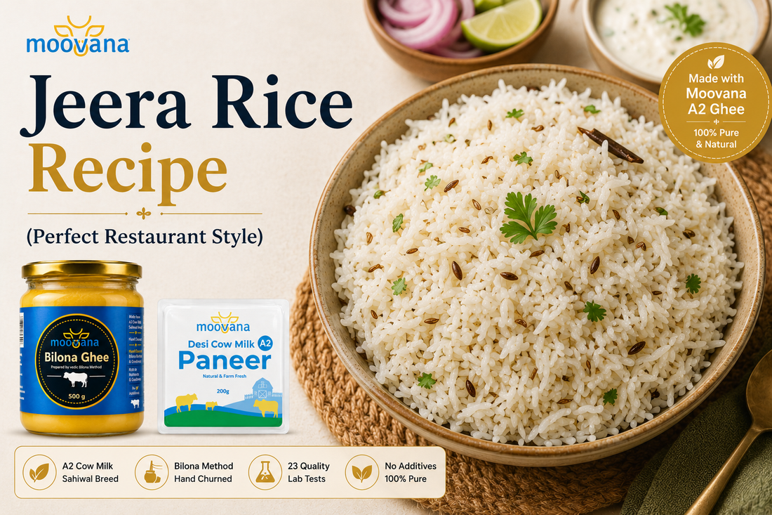 Jeera Rice Recipe (Perfect Restaurant Style)