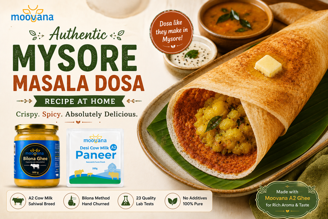 Authentic Mysore Masala Dosa Recipe at Home