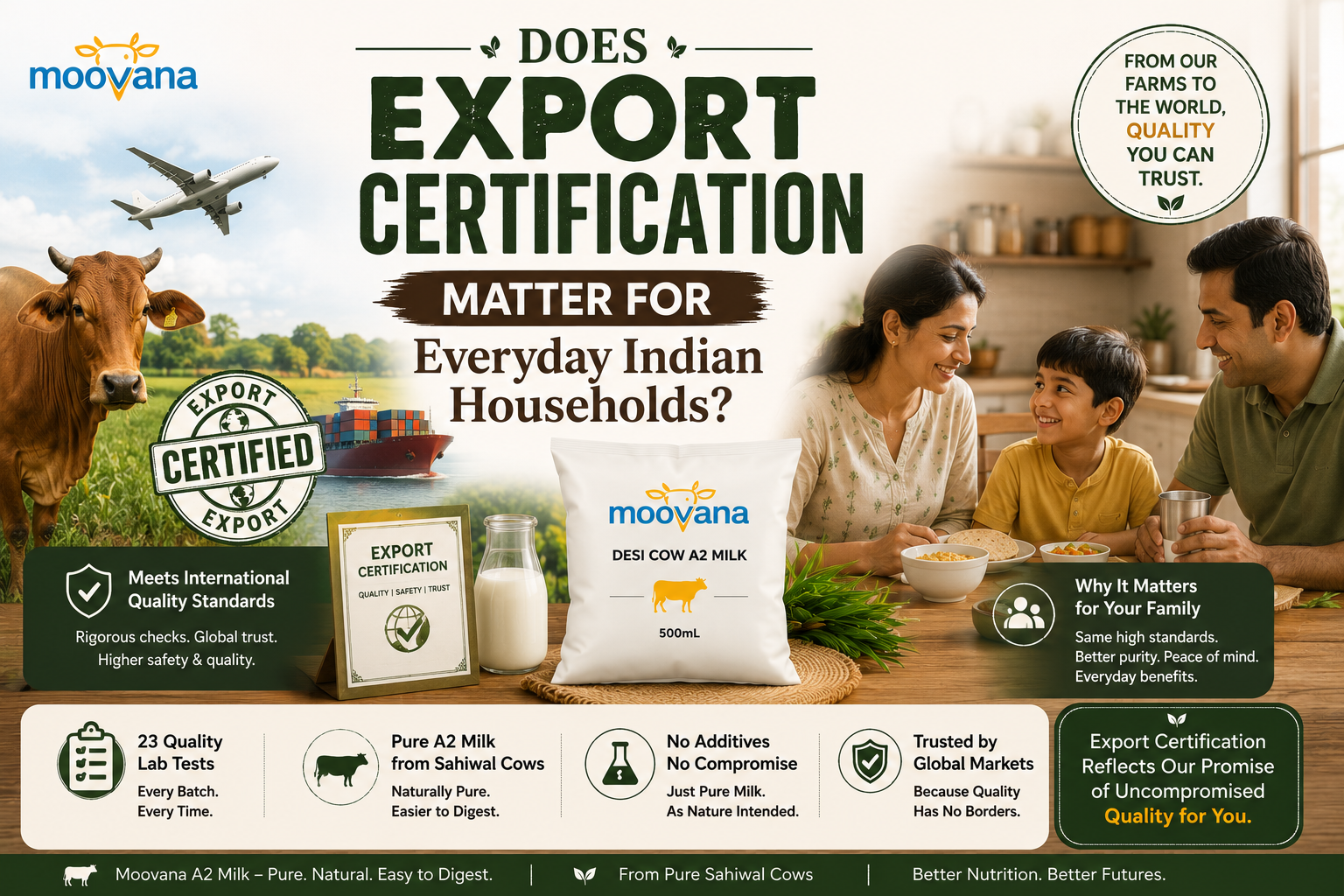 Does Export Certification Matter for Everyday Indian Households?