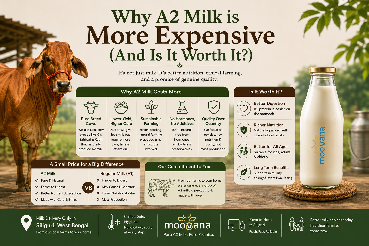 Why A2 Milk is More Expensive (And Is It Worth It?)