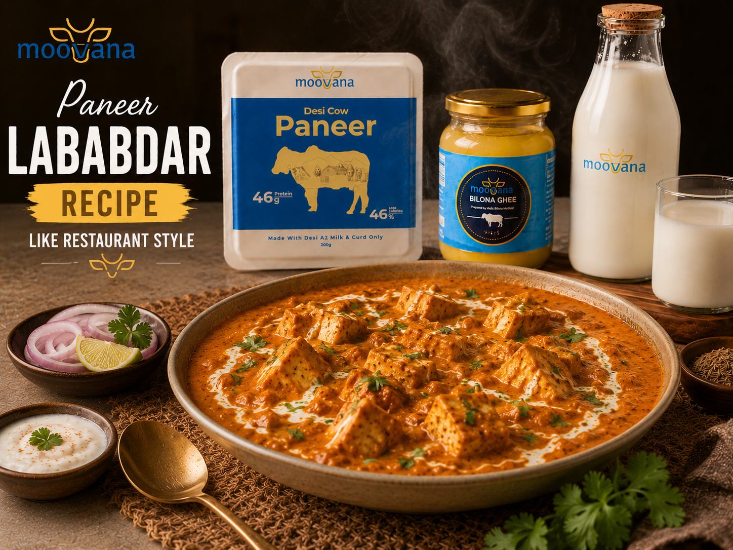 Paneer Lababdar Recipe Like Restaurant Style