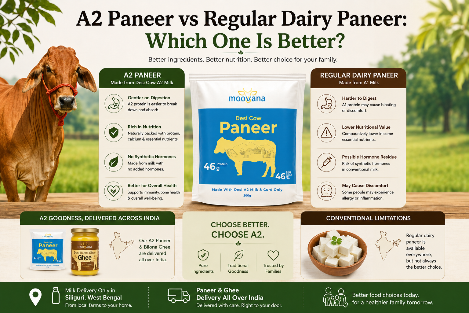 A2 Paneer vs Regular Dairy Paneer: Which One Is Better?