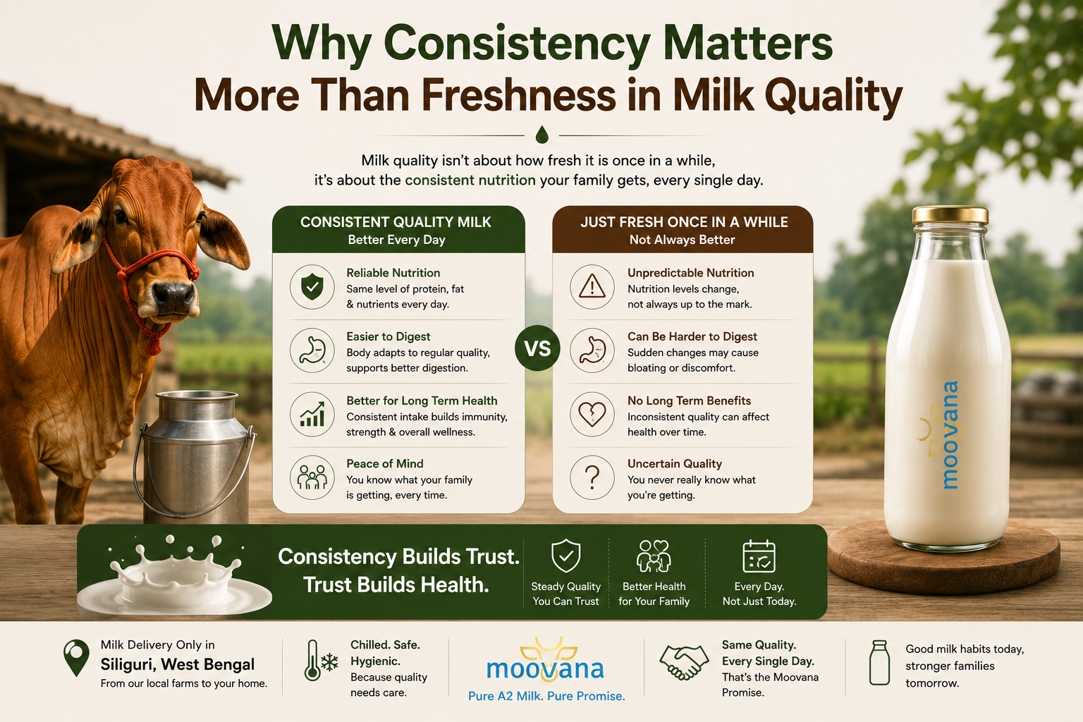 Why Consistency Matters More Than Freshness in Milk Quality