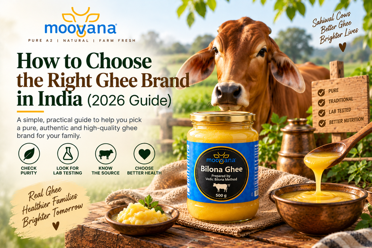 How to Choose the Right Ghee Brand in India (2026 Guide)