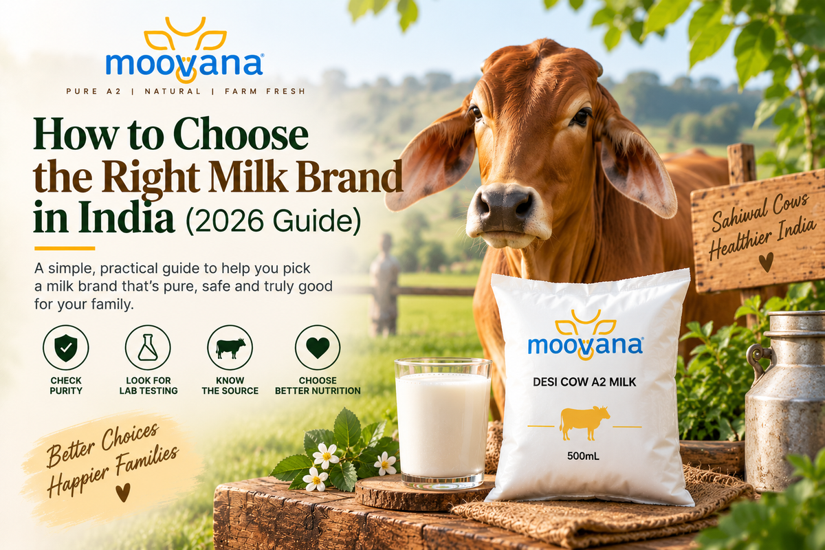 How to Choose the Right Milk Brand in India (2026 Guide)