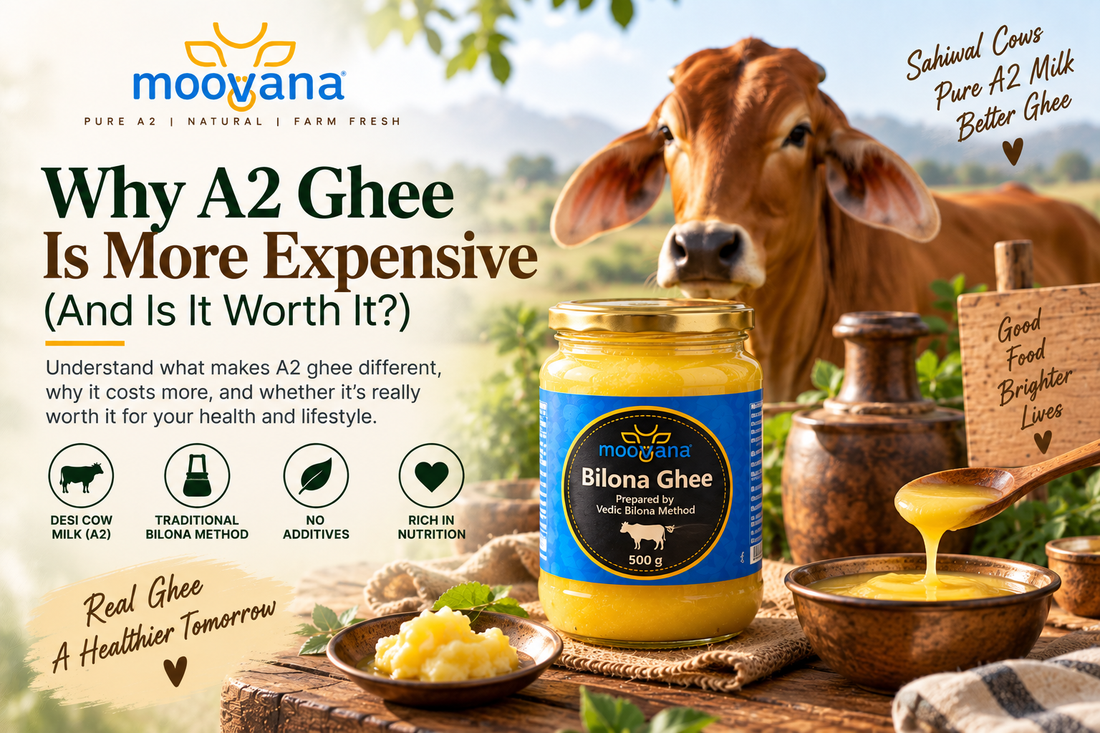 Why A2 Ghee Is More Expensive (And Is It Worth It?)