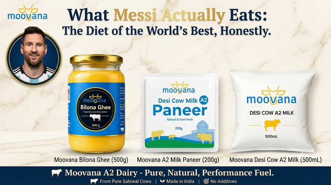 What Messi Actually Eats: Asado, Milanesa, and a Sweet Tooth - The Diet of the World's Best, Honestly