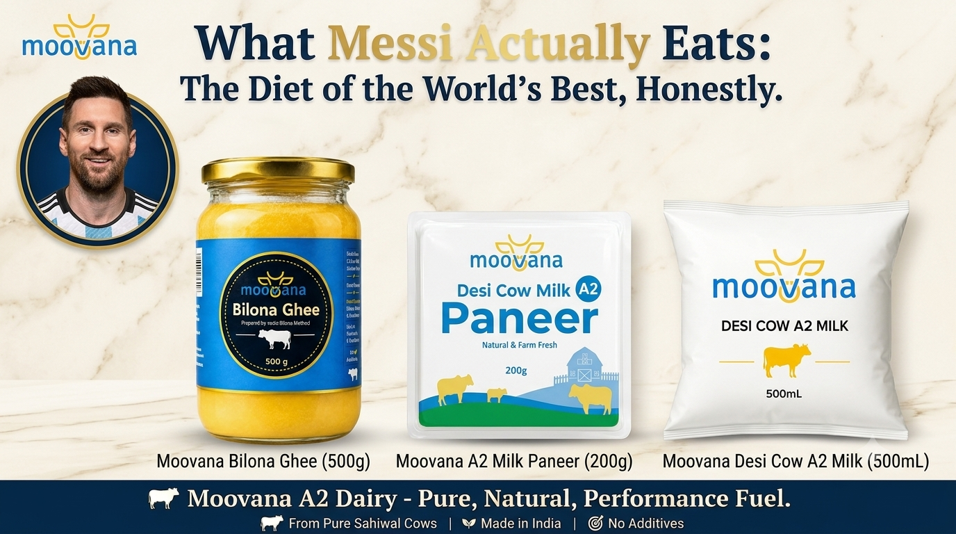 What Messi Actually Eats: Asado, Milanesa, and a Sweet Tooth - The Diet of the World's Best, Honestly