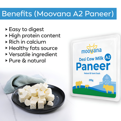 Moovana A2 Paneer