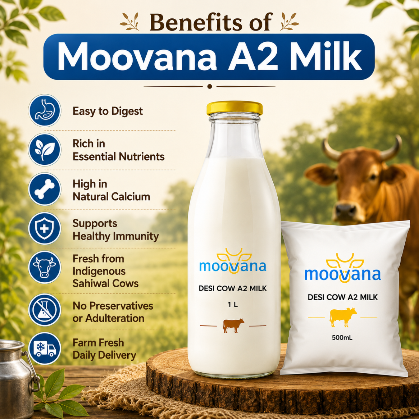 Moovana A2 Milk