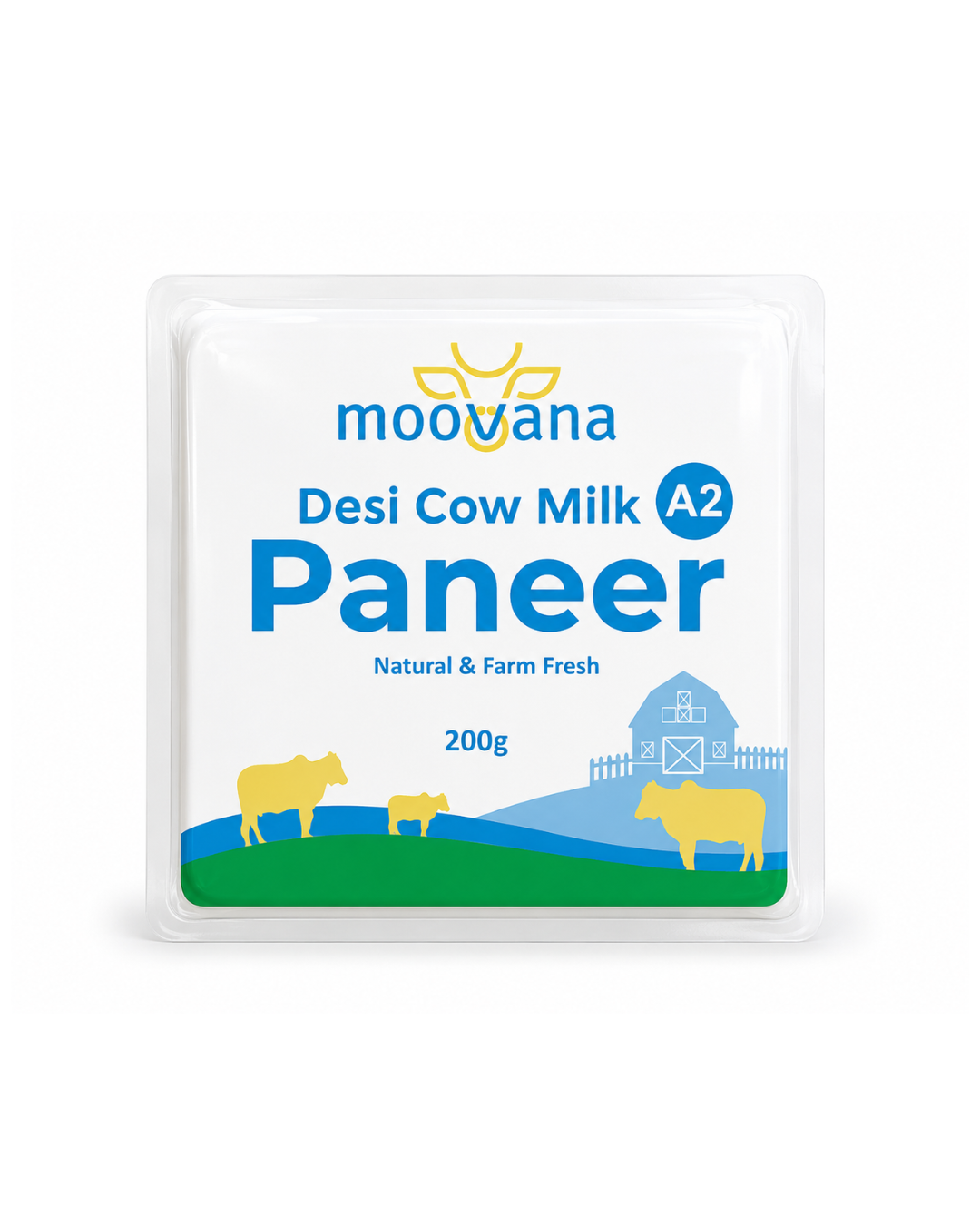 Moovana A2 Paneer