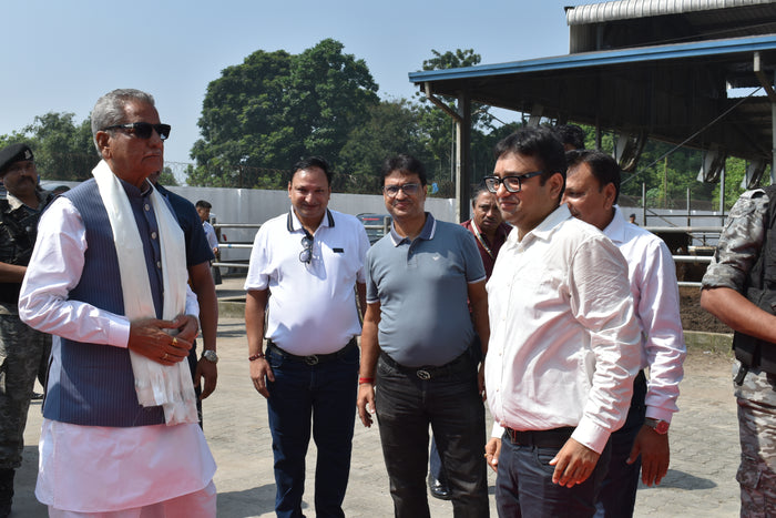 Sikkim Governor Om Prakash Mathur Visits Moovana A2 Dairy Farm, Highlights Tradition-Led Innovation in Dairy Farming