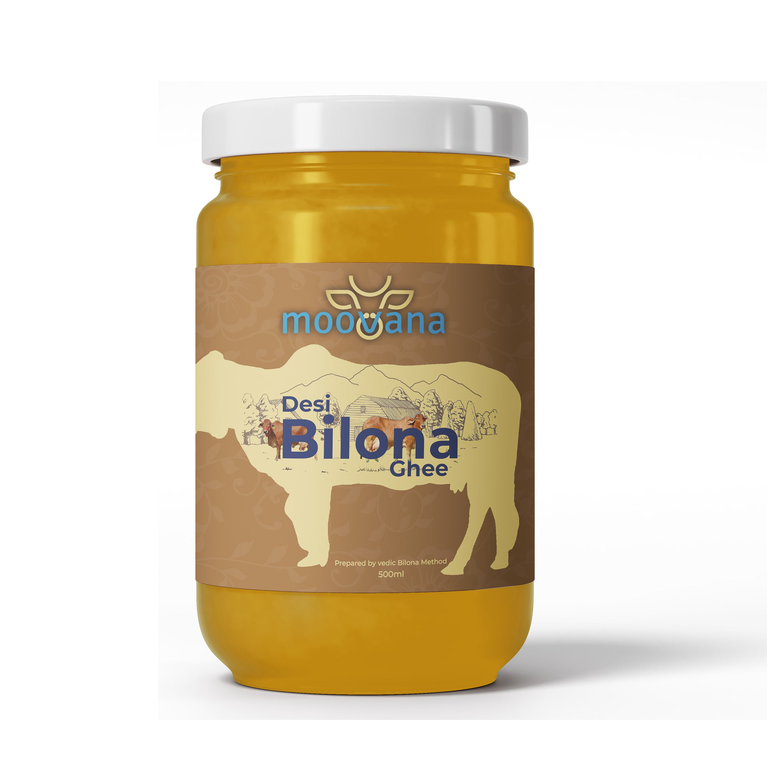 Premium A2 Cow Ghee - Traditional Bilona Churned