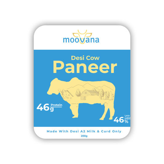 Moovana A2 Paneer