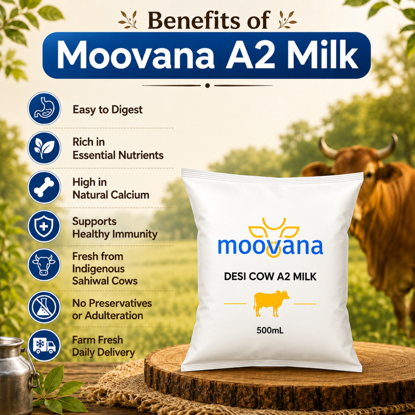 Moovana A2 Milk